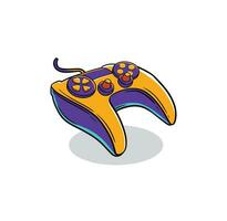 bunt Vektor Joystick Gamepad Illustration