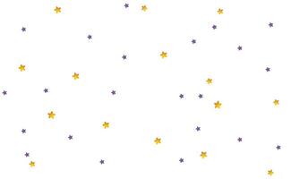 Vektor abstrakt Weiß modern Hintergrund mit Gold und lila Sterne Vektor Illustration