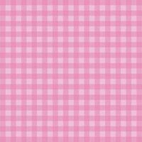 Vektor Plaid Vektor nahtlos Textur Rosa Muster im Box kariert Hintergrund