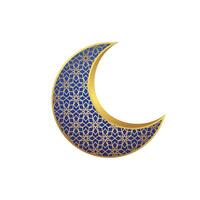 vektor måne design för ramadan kareem