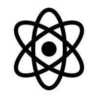 Quantum Punkt Vektor Glyphe Symbol zum persönlich und kommerziell verwenden.