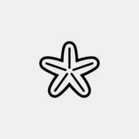 stjärna ikon vektor illustration design