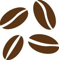 Kaffee Bohnen, International Kaffee Tage vektor