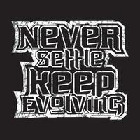 motivierend und inspirierend Zitate Beschriftung Text Typografie dunkel t Hemd Design auf schwarz Hintergrund vektor