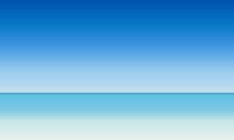 rena blå hav och himmel bakgrund design. vektor