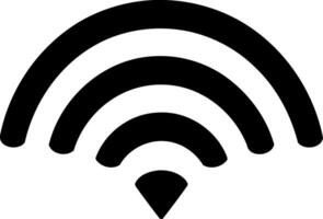 kabellos Internet W-lan Symbol vektor