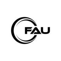 faul Logo Design, Inspiration zum ein einzigartig Identität. modern Eleganz und kreativ Design. Wasserzeichen Ihre Erfolg mit das auffällig diese Logo. vektor