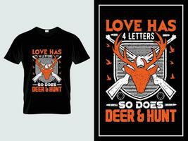 beställnings- jakt t-shirt design årgång stil, jakt typografi t-shirt vektor