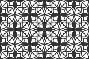 nahtlos abstrakt geometrisch gestalten Muster vektor