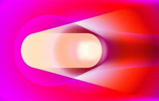 geometrisch Rosa abstrakt Hintergrund. Dreieck Formen mit Linien Streifen und Licht Komposition. modern Design. Vektor Illustration
