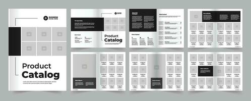 produkt katalog layout mall vektor