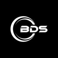 bds Logo Design, Inspiration zum ein einzigartig Identität. modern Eleganz und kreativ Design. Wasserzeichen Ihre Erfolg mit das auffällig diese Logo. vektor
