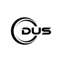 dus Logo Design, Inspiration zum ein einzigartig Identität. modern Eleganz und kreativ Design. Wasserzeichen Ihre Erfolg mit das auffällig diese Logo. vektor