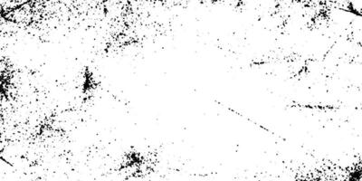 Schwarz-Weiß-Grunge-Textur-Hintergrund vektor