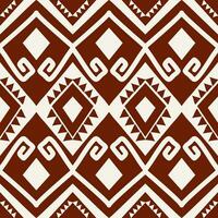 ethnisch Südwesten geometrisch Muster. aztekisch navajo geometrisch gestalten nahtlos Muster. aztekisch geometrisch Muster verwenden zum Stoff, Textil, Decke, Teppich, Wandgemälde, Hintergrund, Polster, Verpackung, usw. vektor