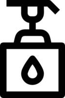 Seife Waschen Symbol Symbol Bild Vektor. Illustration von das Seife Antiseptikum Schaum Reiniger sanitär Design Bild vektor