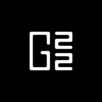 gzz Brief Logo Vektor Design, gzz einfach und modern Logo. gzz luxuriös Alphabet Design