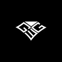gwg brev logotyp vektor design, gwg enkel och modern logotyp. gwg lyxig alfabet design