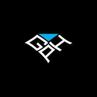gph Brief Logo Vektor Design, gph einfach und modern Logo. gph luxuriös Alphabet Design