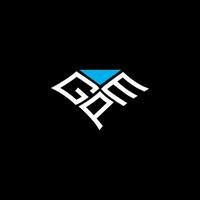 gpm Brief Logo Vektor Design, gpm einfach und modern Logo. gpm luxuriös Alphabet Design