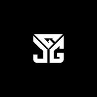 gjg Brief Logo Vektor Design, gjg einfach und modern Logo. gjg luxuriös Alphabet Design