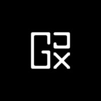 gjx Brief Logo Vektor Design, gjx einfach und modern Logo. gjx luxuriös Alphabet Design