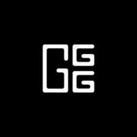 ggg brev logotyp vektor design, ggg enkel och modern logotyp. ggg lyxig alfabet design