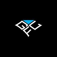 gfl brev logotyp vektor design, gfl enkel och modern logotyp. gfl lyxig alfabet design