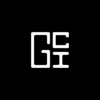 gci brev logotyp vektor design, gci enkel och modern logotyp. gci lyxig alfabet design