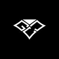 gcj Brief Logo Vektor Design, gcj einfach und modern Logo. gcj luxuriös Alphabet Design