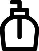 Seife Waschen Symbol Symbol Bild Vektor. Illustration von das Seife Antiseptikum Schaum Reiniger sanitär Design Bild vektor