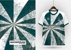 fotboll jersey t-shirt design mall attrapp för fotboll klubb vektor