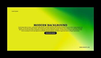 modern Hintergrund Design mit Gradient und Korn Textur. minimalistisch Gradient Hintergrund mit geometrisch Formen zum Webseite Design, Landung Buchseite, Hintergrund, Banner, Poster, Flyer, und Präsentation vektor