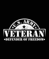 veteran- vektor tshirt design