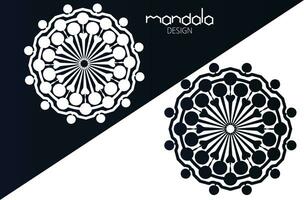 cirkulär mandala vektor, mandala design och mall, lyx mandala design. vektor