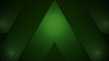 dunkel Grün einfach abstrakt Hintergrund mit Linien im ein geometrisch Stil wie das Main Element. vektor