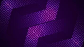 dunkel violett einfach abstrakt Hintergrund mit Linien im ein geometrisch Stil wie das Main Element. vektor