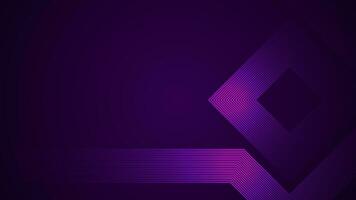 dunkel violett einfach abstrakt Hintergrund mit Linien im ein geometrisch Stil wie das Main Element. vektor
