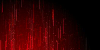 dunkel rot Technologie Linien abstrakt Hintergrund vektor