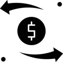 Geld Transfer Symbol zum herunterladen vektor