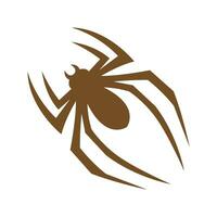 Spinne Logo Symbol Design vektor