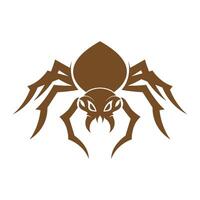 Spinne Logo Symbol Design vektor