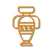 Vase-Vektor-Symbol vektor