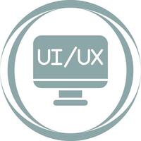 ux ui Vektor Symbol