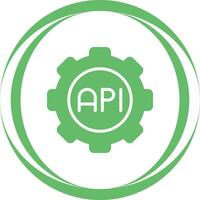 API-Vektor-Symbol vektor
