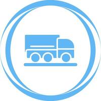 Fracht-LKW-Vektor-Symbol vektor