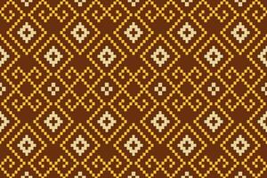 korsa sy färgrik geometrisk traditionell etnisk mönster ikat sömlös mönster abstrakt design för tyg skriva ut trasa klänning matta gardiner och sarong aztec afrikansk indisk indonesiska vektor