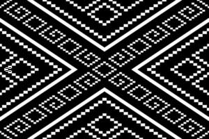 Kreuz Stich bunt geometrisch traditionell ethnisch Muster Ikat nahtlos Muster abstrakt Design zum Stoff drucken Stoff Kleid Teppich Vorhänge und Sarong aztekisch afrikanisch indisch indonesisch vektor