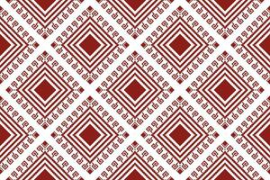 Kreuz Stich bunt geometrisch traditionell ethnisch Muster Ikat nahtlos Muster abstrakt Design zum Stoff drucken Stoff Kleid Teppich Vorhänge und Sarong aztekisch afrikanisch indisch indonesisch vektor