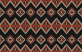 ethnisch abstrakt Ikat Kunst. aztekisch Ornament drucken. geometrisch ethnisch Muster nahtlos Farbe orientalisch. Design zum Hintergrund ,Vorhang, Teppich, Hintergrund, Kleidung, Verpackung, Batik, Vektor Illustration.